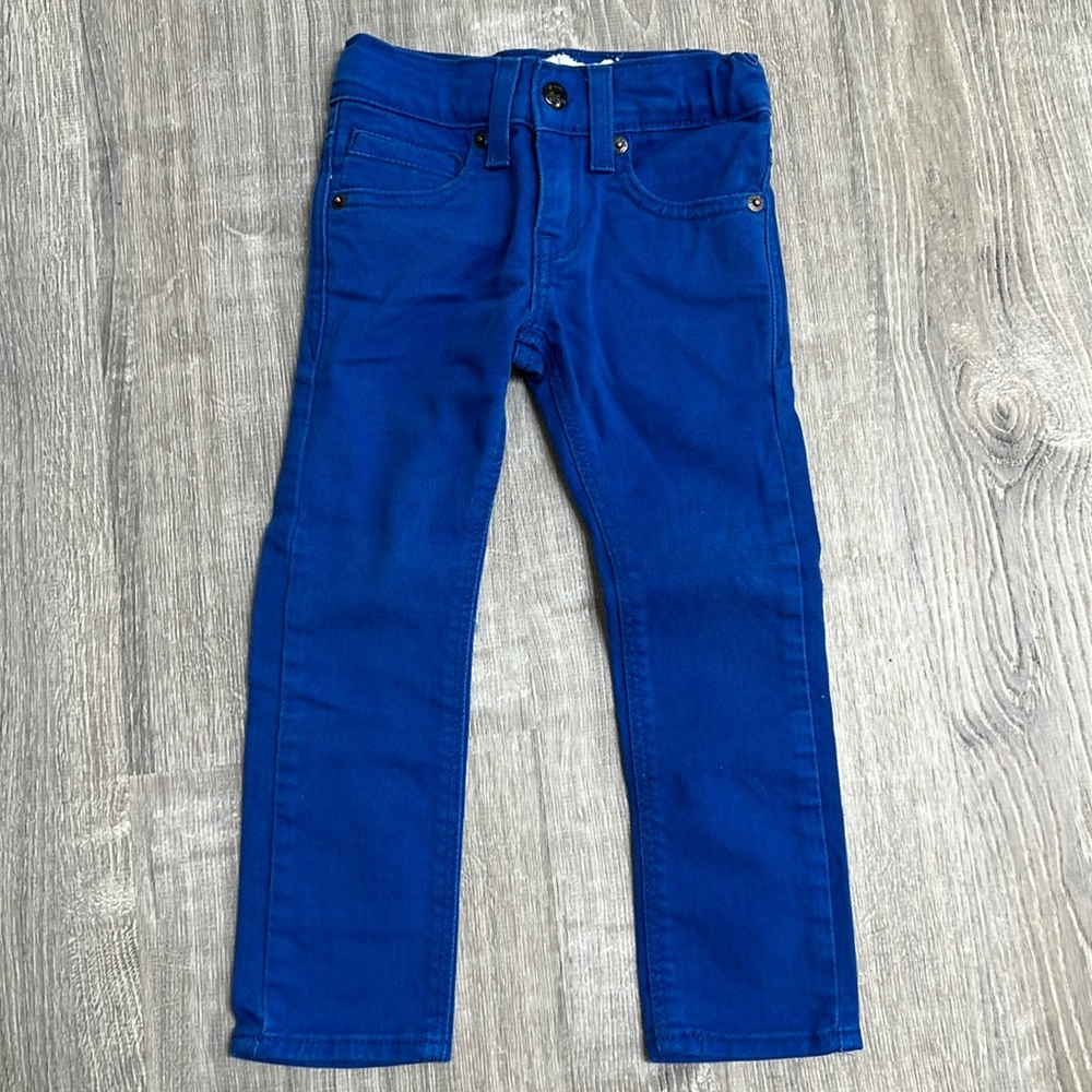 Boys Levi’s Denizen 208 super skinny jeans